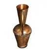 Vas decorativ din alama, model traditional cu toarta, 38cm, imagine 2