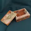 Caseta de bijuterii din Onix de Pakistan - 6x9,5cm, imagine 2