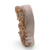 Decoratiune din gips Inger cu buchet de flori, imagine 2