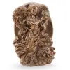 Decoratiune din gips Inger cu buchet de flori
