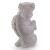 Decoratiune din gips Inger rugandu-se, 15cm, imagine 3