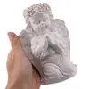 Decoratiune din gips Inger rugandu-se, 15cm, imagine 4