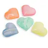 Inima slefuita din Onix de Pakistan colorat, 5-6cm