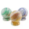 Sfera din Onix de Pakistan colorat cu suport, 9cm