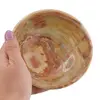 Castronas din Onix de Pakistan, 13cm, imagine 3