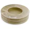Scrumiera rotunda din Onix de Pakistan, 15cm
