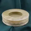 Scrumiera rotunda din Onix de Pakistan, 15cm, imagine 2