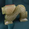 Figurina slefuita din Onix de Pakistan, dragon - 9cm, imagine 2