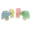 Figurina slefuita din Onix de Pakistan colorat, elefant - 4,5cm