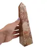 Obelisc din Onix de Pakistan, 20cm, imagine 3
