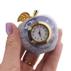 Ceas model mar din Onix de Pakistan colorat, 5cm, imagine 3