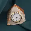 Ceas model piramida din Onix de Pakistan, 6cm, imagine 2