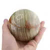 Sfera din Onix de Pakistan cu suport, 7cm, imagine 4