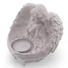 Suport de lumanare Inger protector, 9cm, imagine 3