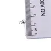 Accesoriu din Argint 925, agatatoare pentru cercei cu surub, o pereche - 6x4mm, imagine 3