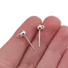 Accesoriu din Argint 925, agatatoare pentru cercei cu surub, o pereche - 6x4mm, imagine 4