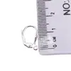 Accesoriu din Argint 925, agatatoare pentru cercei leverback model geometric, trei perechi - 11x9mm, imagine 3