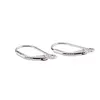 Accesoriu din Argint 925, agatatoare pentru cercei leverback, trei perechi - 12x9mm, imagine 2