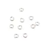 Accesoriu din Argint 925, anou nesudat, set 10 buc - 5x1mm