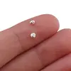 Accesoriu din Argint 925 bumbi gravati 2,5mm - 1g, imagine 4