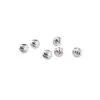 Accesoriu din Argint 925 bumbi gravati 5mm - 1g, imagine 2