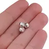 Accesoriu din Argint 925 bumbi gravati 5mm - 1g, imagine 4