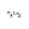 Accesoriu din Argint 925 bumbi gravati 6mm - 1g, imagine 2