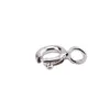 Accesoriu din Argint 925, inchizatoare rotunda, set 10 buc - 5x1mm, imagine 2