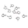 Accesoriu din Argint 925, inchizatoare rotunda, set 10 buc - 6x1,3mm