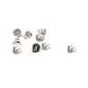Accesoriu din Argint 925, surub pentru cercei, set 10 buc - 5mm, imagine 2