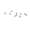 Accesoriu din aur 14k bumbi gravati, set 10 buc - 2mm, imagine 2