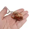 Breloc din Onix de Pakistan, broasca testoasa - 4cm, imagine 3