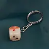 Breloc din Onix de Pakistan, zar - 2cm, imagine 2