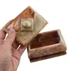 Caseta de bijuterii din Onix de Pakistan - 6x9,5cm, imagine 4