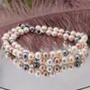 Colier Perle de Mallorca mix, sfere 6mm, imagine 2