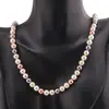 Colier Perle de Mallorca mix, sfere 6mm, imagine 3