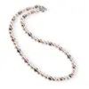 Colier Perle de Mallorca mix, sfere 6mm