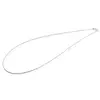 Lant argint 925 rodiat, model cable - 50cm, imagine 2