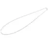Lant argint 925 rodiat, model curb - 40cm, imagine 2