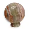 Sfera din Onix de Pakistan cu suport, 9cm