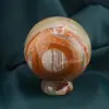 Sfera din Onix de Pakistan cu suport, 9cm, imagine 2