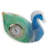 Ceas model lebada din Onix de Pakistan colorat - 10cm