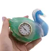 Ceas model lebada din Onix de Pakistan colorat - 10cm, imagine 3