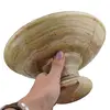 Fructiera cu picior din Onix de Pakistan - 20cm, imagine 3