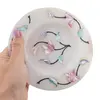 Farfurie din Onix de Pakistan cu flori din Sidef, 14-15cm, imagine 3