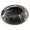 Scrumiera din marmura, black zebra - 10cm