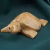 Figurina slefuita din Onix de Pakistan, testoasa - 10cm, imagine 2