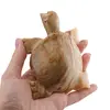 Figurina slefuita din Onix de Pakistan, testoasa - 10cm, imagine 3