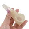 FIgurina slefuita din Onix de Pakistan, pipa - 10cm, imagine 3