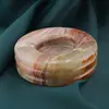 Scrumiera din Onix de Pakistan, rotunda - 10cm, imagine 2